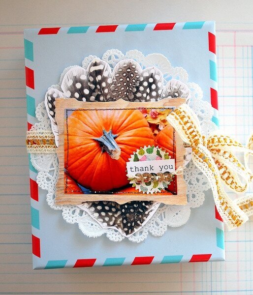 Fall Gift Box *Kitschy Digitals*