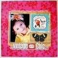 Vintage Chic *Elles Studio GD*