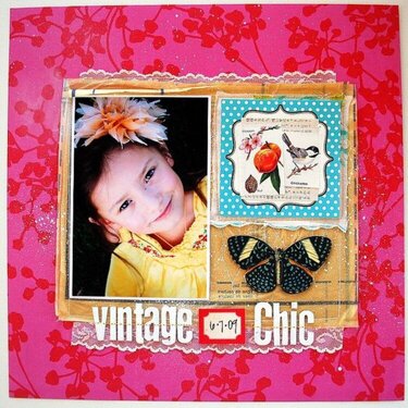 Vintage Chic *Elles Studio GD*