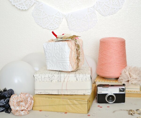It&#039;s a Wrap - Baby Shower *Crate  Paper*