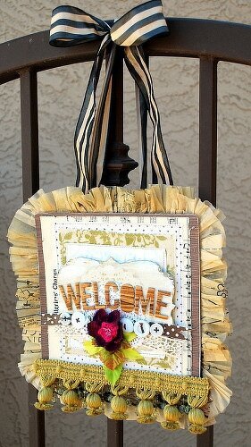 Autumn Welcome sign, *Bad Girl&#039;s Elements d&#039;Art*