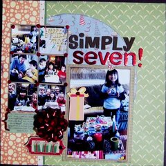 Simply seven!