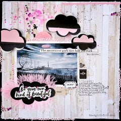 Be Your Own Kind of Beautiful, Scraps of Darkness kit club