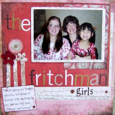The Fritchman girls go red (page 1)