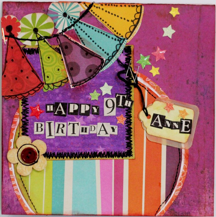 Happy Birthday card