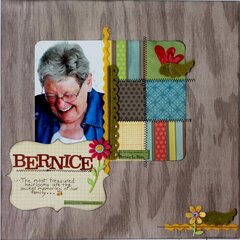 In loving memory of Bernice