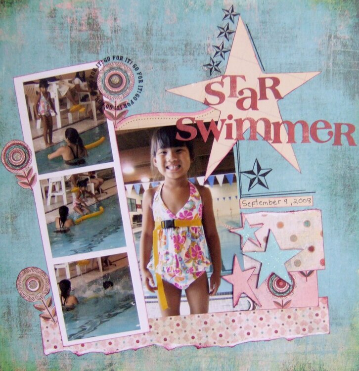 Star Swimmer (page 1)