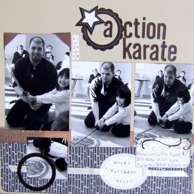 Action Karate