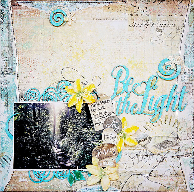 Blue Fern Studios:  Be the Light