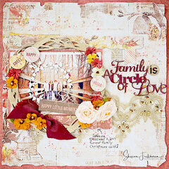 Blue Fern Studios-Family is a Circle of Love
