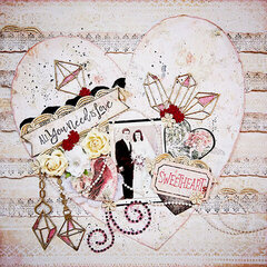 Blue Fern Studios:  Sweethearts