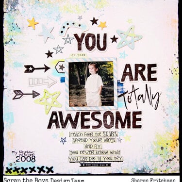 You are Totally Awesome