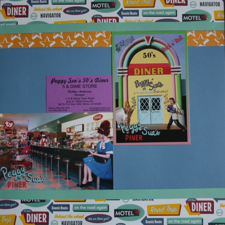 Peggy Sue&#039;s Diner (2 of 2)