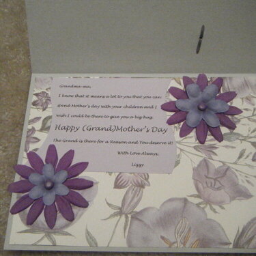 Grandmother&#039;s Day Card