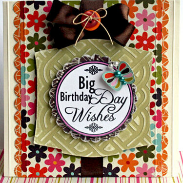 Big Birthday Day Wishes Card