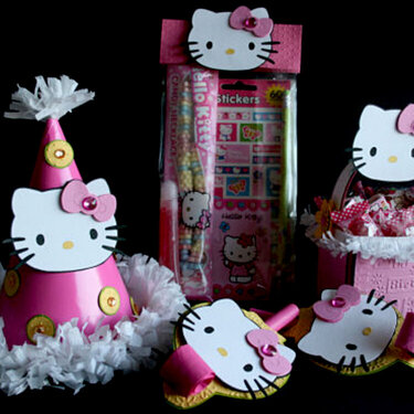 Hello Kitty Party Theme Project