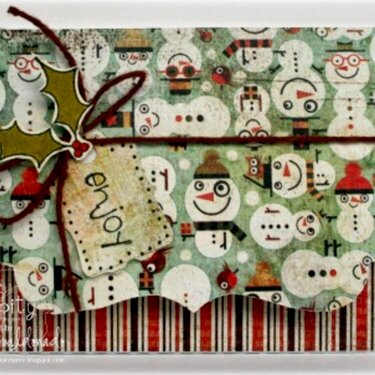 Christmas Gift Card Holder