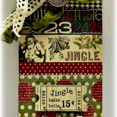 Jingle Bells Bells Tag!