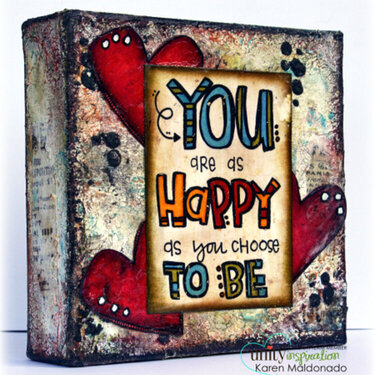 You are Happy Canvas