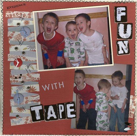 Fun with Tape