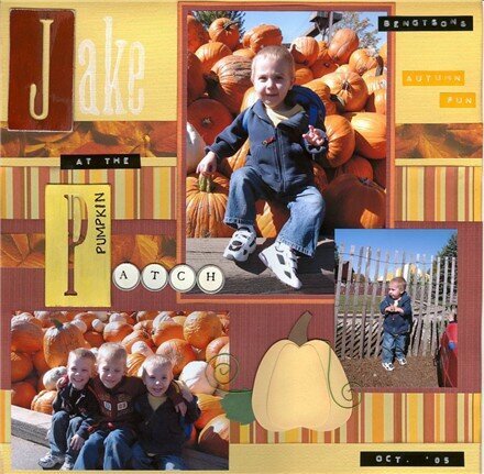 Jake and the Pumpkin Patch