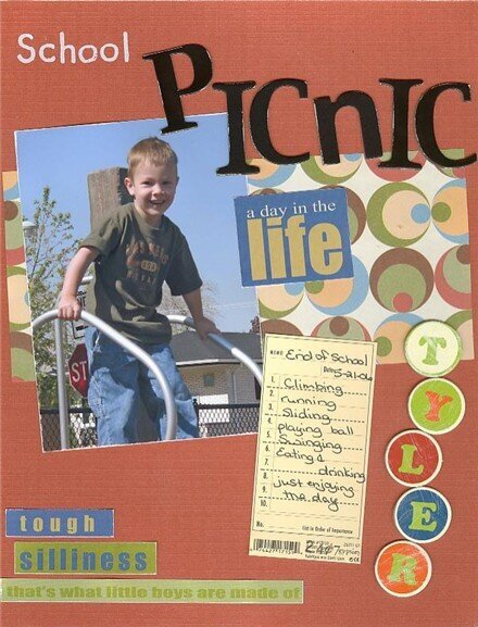 School picnic (Tyler)