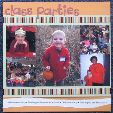 class parties