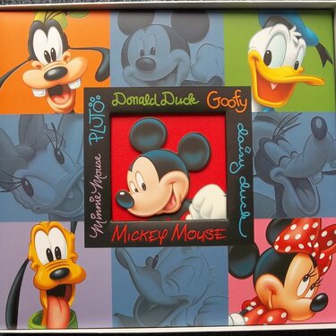 Disney 2012 Album Cover
