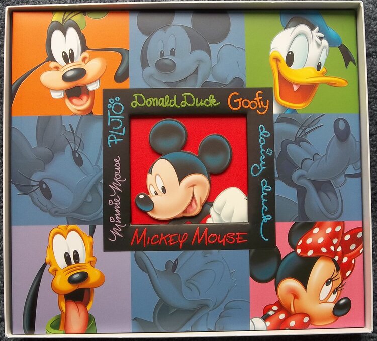Disney 2012 Album Cover