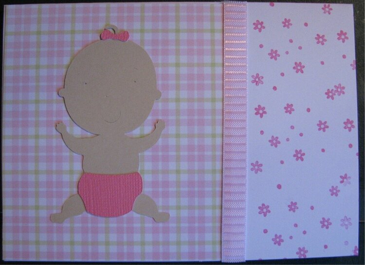 Baby Girl Card