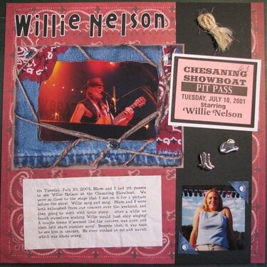 Willie Nelson 2001