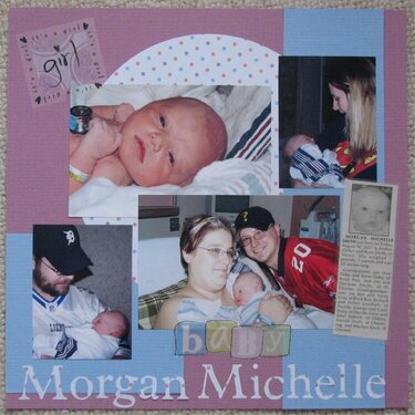 Morgan Michelle
