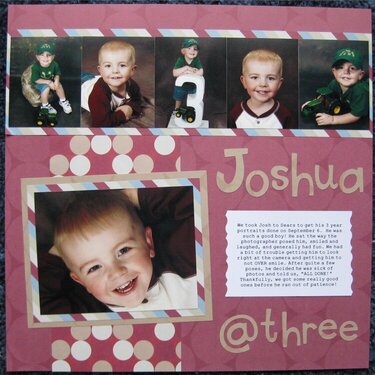 Joshua @ 3