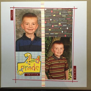 Second Grade Pics