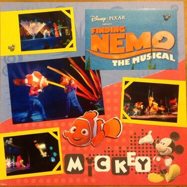 Finding Nemo the Musical
