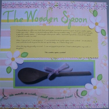 The Wooden Spoon