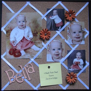 9 Month Photo Shoot