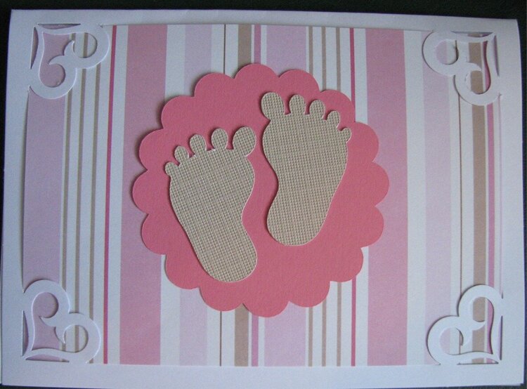 Baby Girl Card