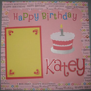 Happy Birthday Katey