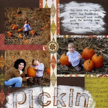 Pumpkin Pickin (right)