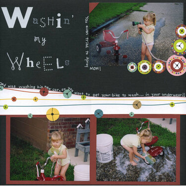 Washin&#039; My Wheels