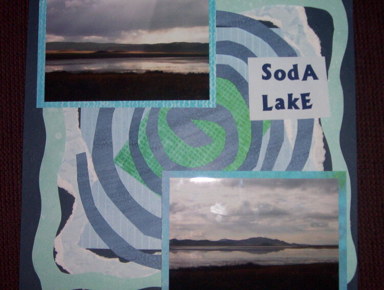 Soda Lake
