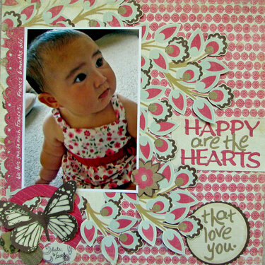 Happy are the hearts that love you