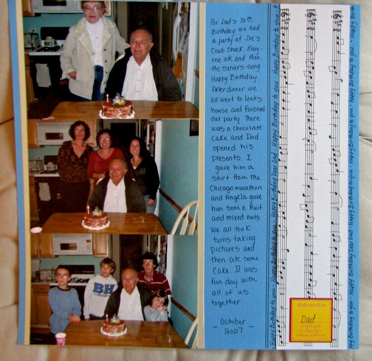 birthday party page 2