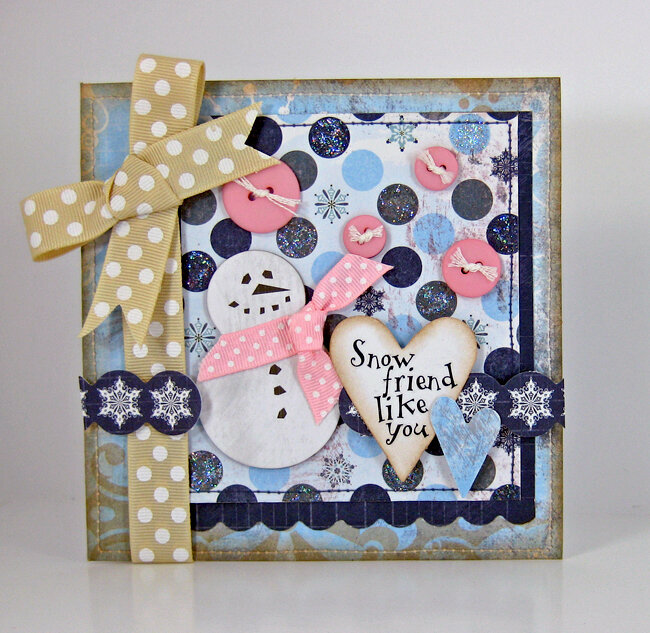 *Bo Bunny* Midnight Frost Card Kit