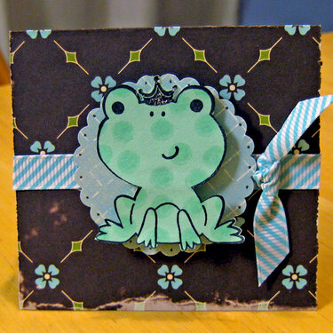 Froggy Card