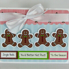 Gingerbread card