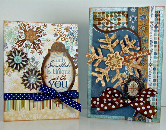 snowflakes cards