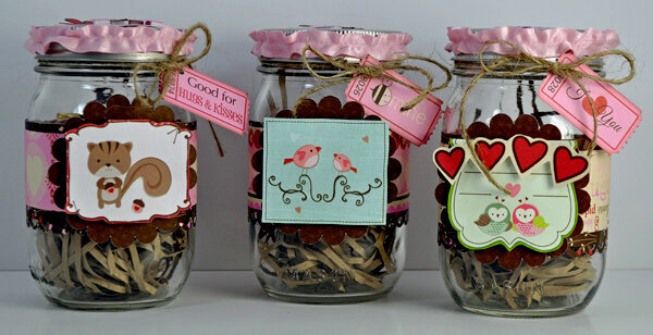 Valentine&#039;s Jars