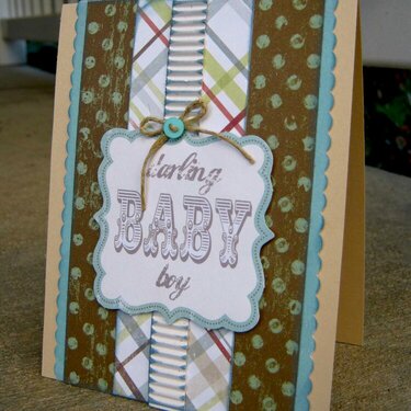 darling baby (card)